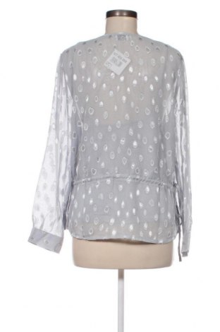 Γυναικεία μπλούζα Hucke, Μέγεθος L, Χρώμα Γκρί, Τιμή 7,36 €