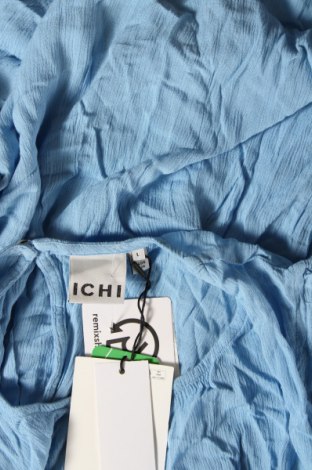 Bluză de femei Ichi, Mărime L, Culoare Albastru, Preț 131,71 Lei