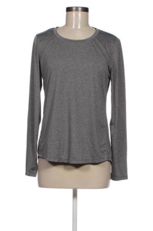 Γυναικεία μπλούζα Icyzone, Μέγεθος L, Χρώμα Γκρί, Τιμή 3,70 €