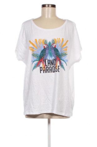 Γυναικεία μπλούζα In Extenso, Μέγεθος XL, Χρώμα Λευκό, Τιμή 11,75 €