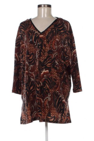 Γυναικεία μπλούζα In-Print, Μέγεθος XL, Χρώμα Πολύχρωμο, Τιμή 5,88 €