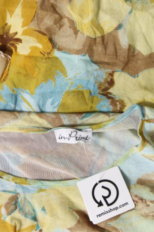Дамска блуза In-Print, Размер L, Цвят Многоцветен, Цена 9,31 лв.