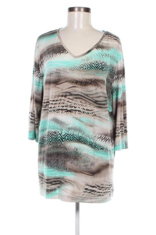 Γυναικεία μπλούζα In-Print, Μέγεθος L, Χρώμα Πολύχρωμο, Τιμή 4,70 €