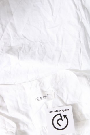 Γυναικεία μπλούζα Indi & cold, Μέγεθος M, Χρώμα Λευκό, Τιμή 14,55 €