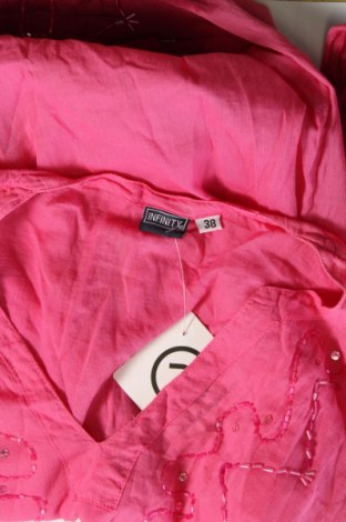 Damen Shirt Infinity, Größe M, Farbe Rosa, Preis € 5,40