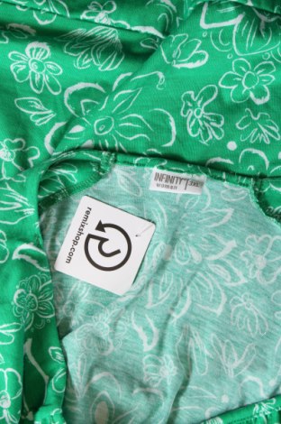 Damen Shirt Infinity Woman, Größe 3XL, Farbe Grün, Preis 6,87 €