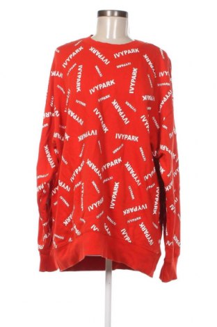 Дамска блуза Ivy Park, Размер L, Цвят Червен, Цена 31,77 лв.