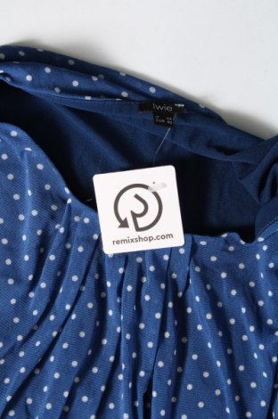 Γυναικεία μπλούζα Iwie, Μέγεθος M, Χρώμα Μπλέ, Τιμή 4,70 €
