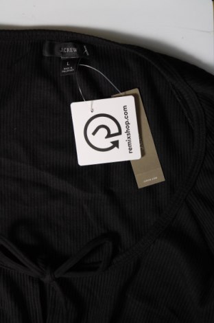 Дамска блуза J.Crew, Размер L, Цвят Черен, Цена 83,72 лв.