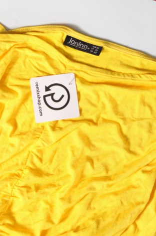 Дамска блуза Janina, Размер M, Цвят Жълт, Цена 10,56 лв.