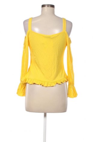 Damen Shirt Janina, Größe M, Farbe Gelb, Preis € 5,40