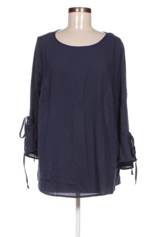 Damen Shirt Janina, Größe XL, Farbe Blau, Preis 6,61 €