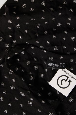 Γυναικεία μπλούζα Janina, Μέγεθος L, Χρώμα Μαύρο, Τιμή 4,70 €