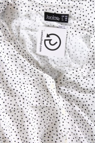 Дамска блуза Janina, Размер XL, Цвят Бял, Цена 9,50 лв.