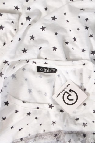 Damen Shirt Janina, Größe XL, Farbe Weiß, Preis 5,95 €