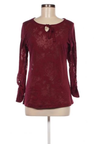 Дамска блуза Janina, Размер M, Цвят Червен, Цена 5,70 лв.