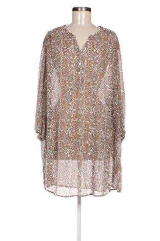 Дамска блуза Janina, Размер 5XL, Цвят Многоцветен, Цена 18,05 лв.