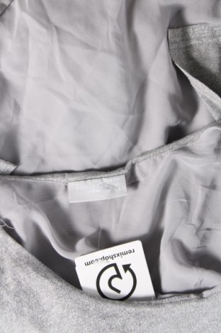 Γυναικεία μπλούζα Janina, Μέγεθος 4XL, Χρώμα Ασημί, Τιμή 11,75 €