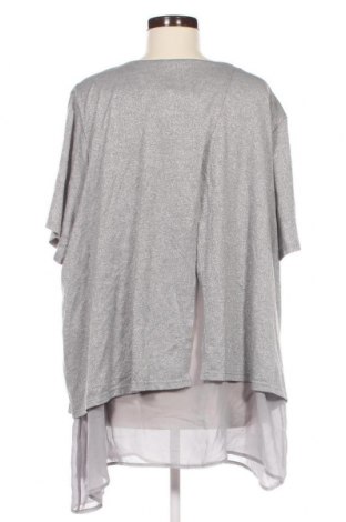 Damen Shirt Janina, Größe 4XL, Farbe Silber, Preis 13,22 €