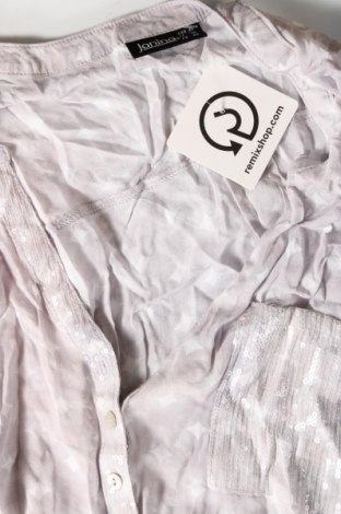 Damen Shirt Janina, Größe L, Farbe Grau, Preis 4,63 €