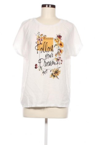 Damen Shirt Janina, Größe L, Farbe Weiß, Preis € 13,22