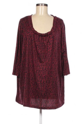 Дамска блуза Janina, Размер 3XL, Цвят Червен, Цена 17,10 лв.