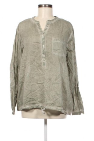 Γυναικεία μπλούζα Janina, Μέγεθος XL, Χρώμα Πράσινο, Τιμή 5,29 €