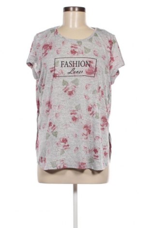 Damen Shirt Janina, Größe L, Farbe Grau, Preis 3,97 €