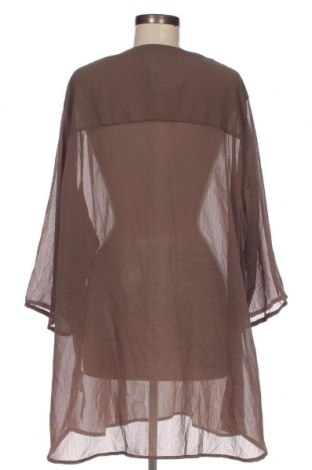 Γυναικεία μπλούζα Janina, Μέγεθος 4XL, Χρώμα  Μπέζ, Τιμή 11,75 €