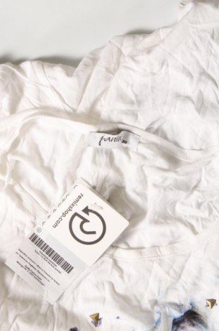 Damen Shirt Janina, Größe M, Farbe Weiß, Preis 5,39 €
