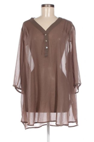 Дамска блуза Janina, Размер XXL, Цвят Зелен, Цена 12,16 лв.
