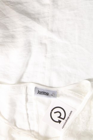 Damen Shirt Janina, Größe XL, Farbe Weiß, Preis 5,95 €
