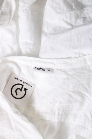 Γυναικεία μπλούζα Janina, Μέγεθος L, Χρώμα Λευκό, Τιμή 4,11 €