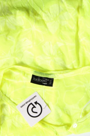 Γυναικεία μπλούζα Janina, Μέγεθος XL, Χρώμα Κίτρινο, Τιμή 5,88 €