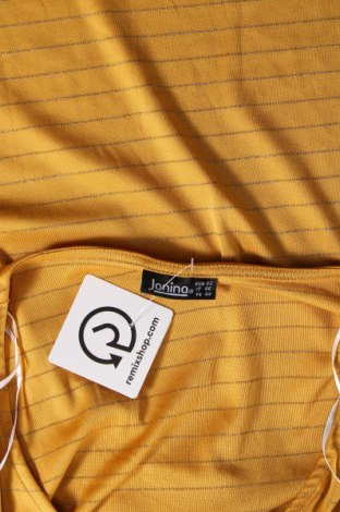 Γυναικεία μπλούζα Janina, Μέγεθος L, Χρώμα Κίτρινο, Τιμή 10,53 €