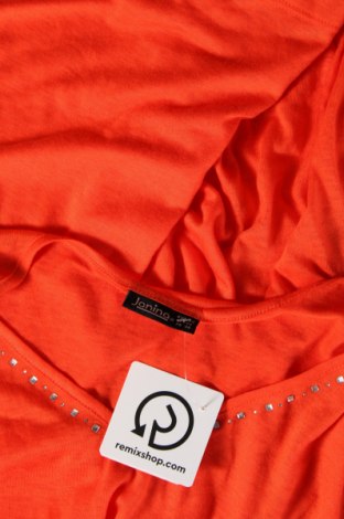 Γυναικεία μπλούζα Janina, Μέγεθος XL, Χρώμα Πορτοκαλί, Τιμή 6,11 €