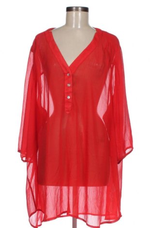 Γυναικεία μπλούζα Janina, Μέγεθος 3XL, Χρώμα Κόκκινο, Τιμή 10,58 €