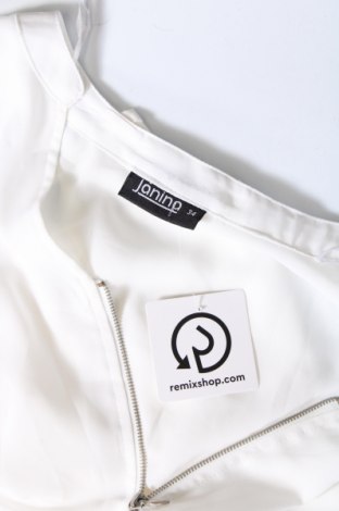 Дамска блуза Janina, Размер XS, Цвят Бял, Цена 6,65 лв.
