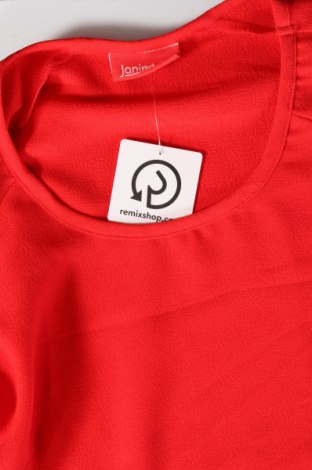 Γυναικεία μπλούζα Janina, Μέγεθος M, Χρώμα Κόκκινο, Τιμή 2,94 €