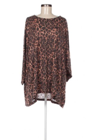 Дамска блуза Janina, Размер 4XL, Цвят Многоцветен, Цена 8,55 лв.