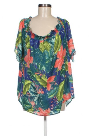Дамска блуза Janina, Размер 3XL, Цвят Многоцветен, Цена 31,00 лв.