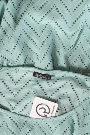 Дамска блуза Janina, Размер XL, Цвят Зелен, Цена 9,31 лв.