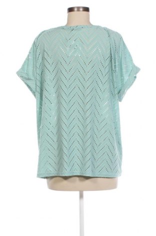 Γυναικεία μπλούζα Janina, Μέγεθος XL, Χρώμα Πράσινο, Τιμή 5,76 €