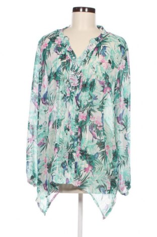 Damen Shirt Janina, Größe L, Farbe Mehrfarbig, Preis € 7,27