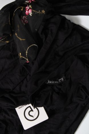 Γυναικεία μπλούζα Janina, Μέγεθος S, Χρώμα Μαύρο, Τιμή 4,11 €