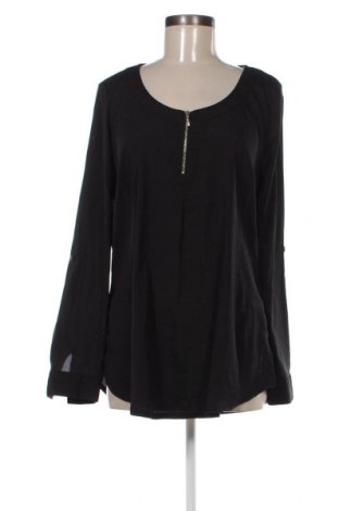 Γυναικεία μπλούζα Janina, Μέγεθος M, Χρώμα Μαύρο, Τιμή 5,88 €