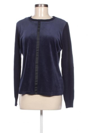 Γυναικεία μπλούζα Javier Simorra, Μέγεθος XL, Χρώμα Μπλέ, Τιμή 25,05 €