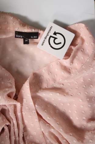 Дамска блуза Jbc, Размер XS, Цвят Розов, Цена 6,65 лв.