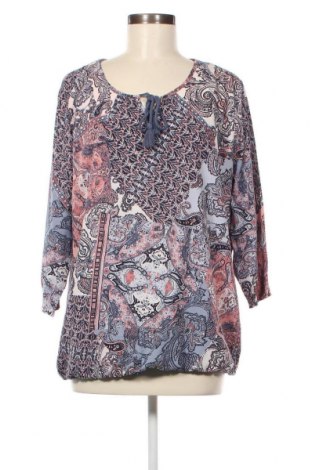 Γυναικεία μπλούζα Jean Pascale, Μέγεθος XL, Χρώμα Πολύχρωμο, Τιμή 5,88 €