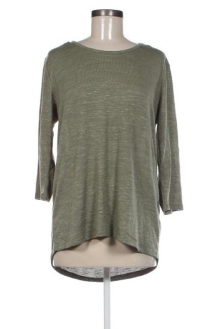 Дамска блуза Jean Pascale, Размер L, Цвят Зелен, Цена 19,00 лв.